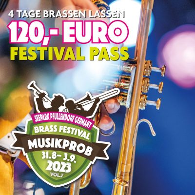 Festivalticket 2023